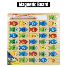 Growing Minds Magnetic Number / Alphabet Fishing Game
